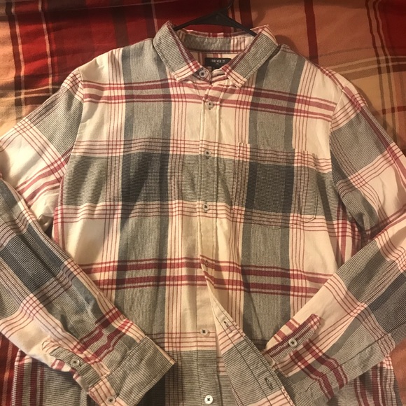 Soft Men’s Oversized Flannel (L) Forever 21 - Picture 1 of 2